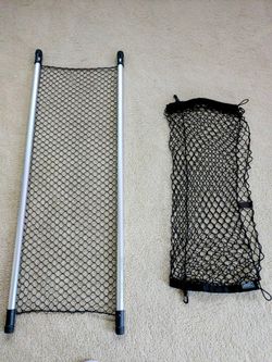 Toyota RAV4 Cargo Net And Hammock 2006-2014