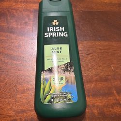 Irish Spring Body Wash 20 Fl Oz $4