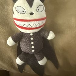 Vampire Teddy Plush - The Nightmare Before Christmas 6 Inches