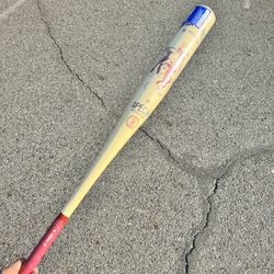  COMBAT MFG "NOT MY FIRST RODEO" SPEC-A1 RODEO BBCOR BAT  34/31 (-3) #1 BBCOR