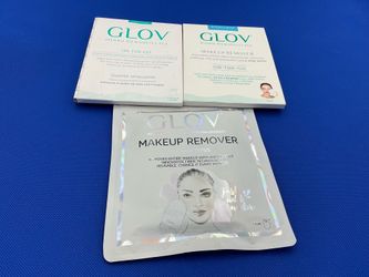 Lot Of 3 GLOV Makeup Remover