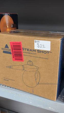 Bissell Steam Shot Handheld Steam Cleaner & Sanitizer
