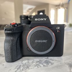 Sony a7R IVA Mirrorless Camera