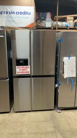 Cruz S Appliances Sales Brand Appliances L G Side By Side Refrigerator Stainless Steel $1100