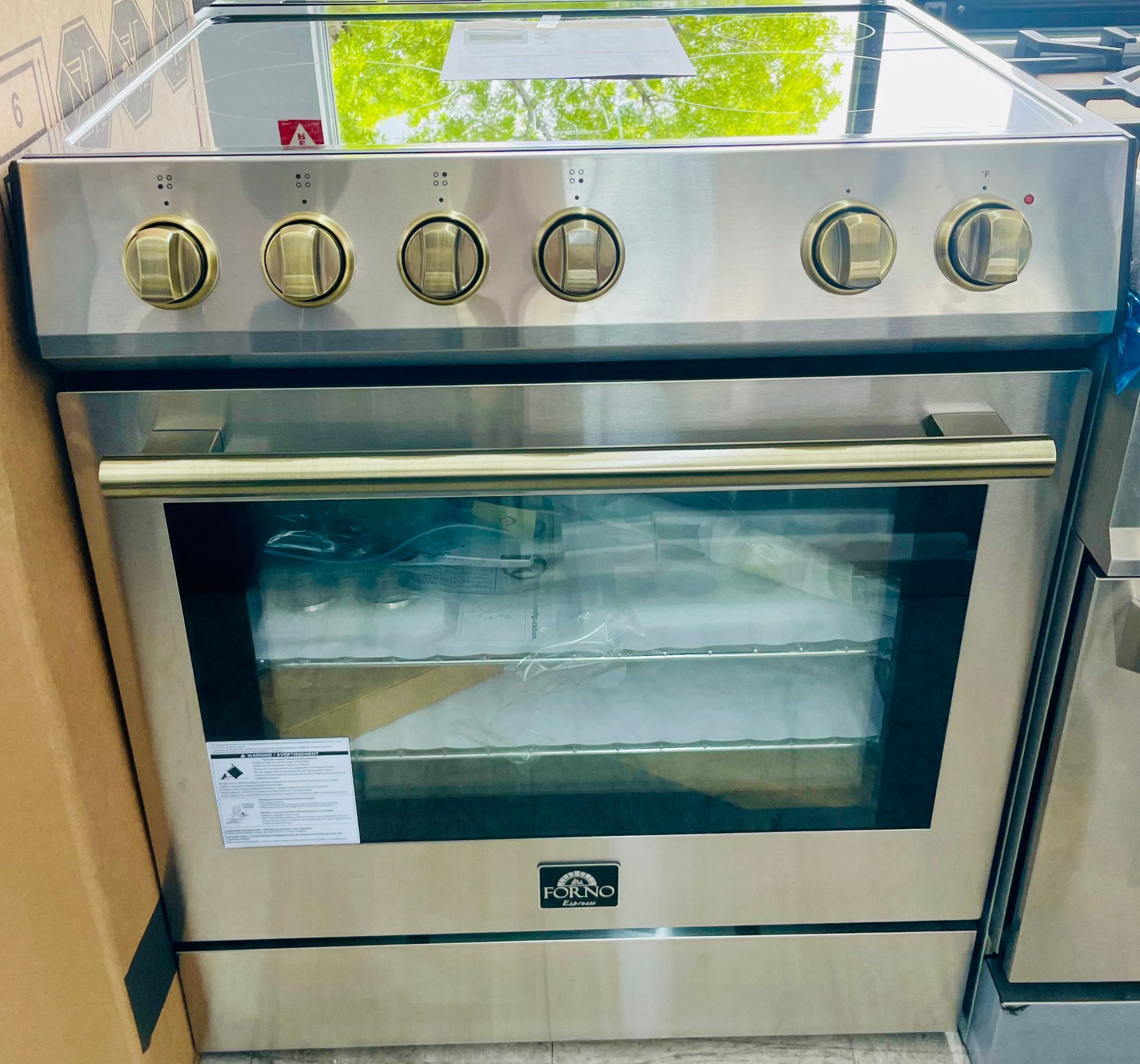 🔥🔥Forno Espresso Slide In Range