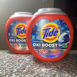 Tide Oxi boost 25ct pods set