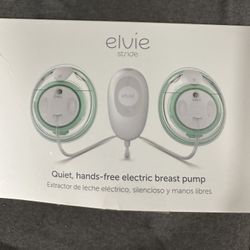 Hands free Elvie Stride 