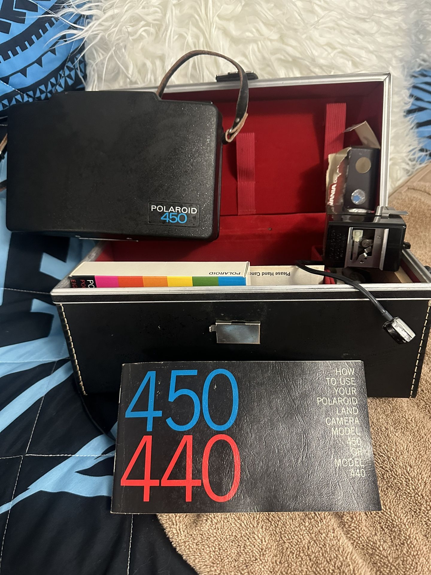 Vintage Polaroid 450