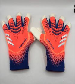 MSRP $140 adidas Predator Pro Hybrid Goalkeeper Soccer Gloves Size 11