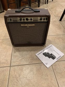 Behringer Ultracoustic Amp
