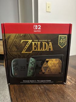 Nintendo Switch 2 Console - Zelda 40th Anniversary Edition