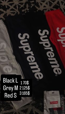 Supreme sweatpants
