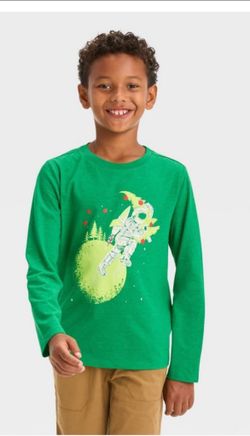 Large Christmas Long Sleeve T-Shirt
