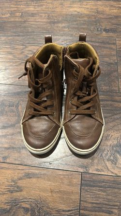 Brown shoes