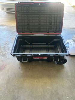 Husky medium sized utility box