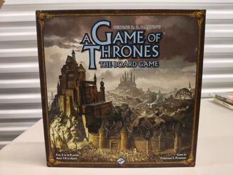 A Game of Thrones: The Board Game (Second Edition) by Fantasy Flight Games