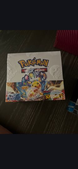 Pokemon surging sparks display box still sealed