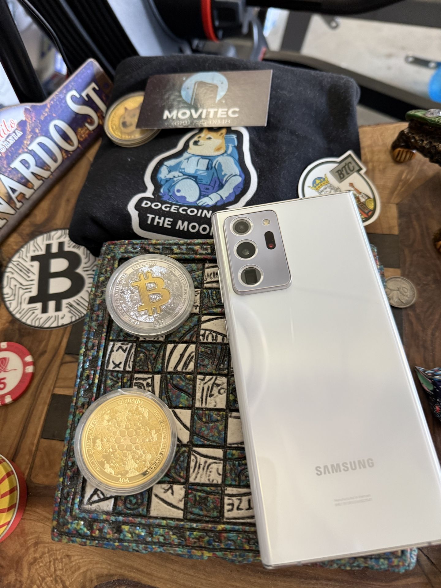 Samsung Galaxy Note 20 Ultra 5G 128GB silver Unlocked