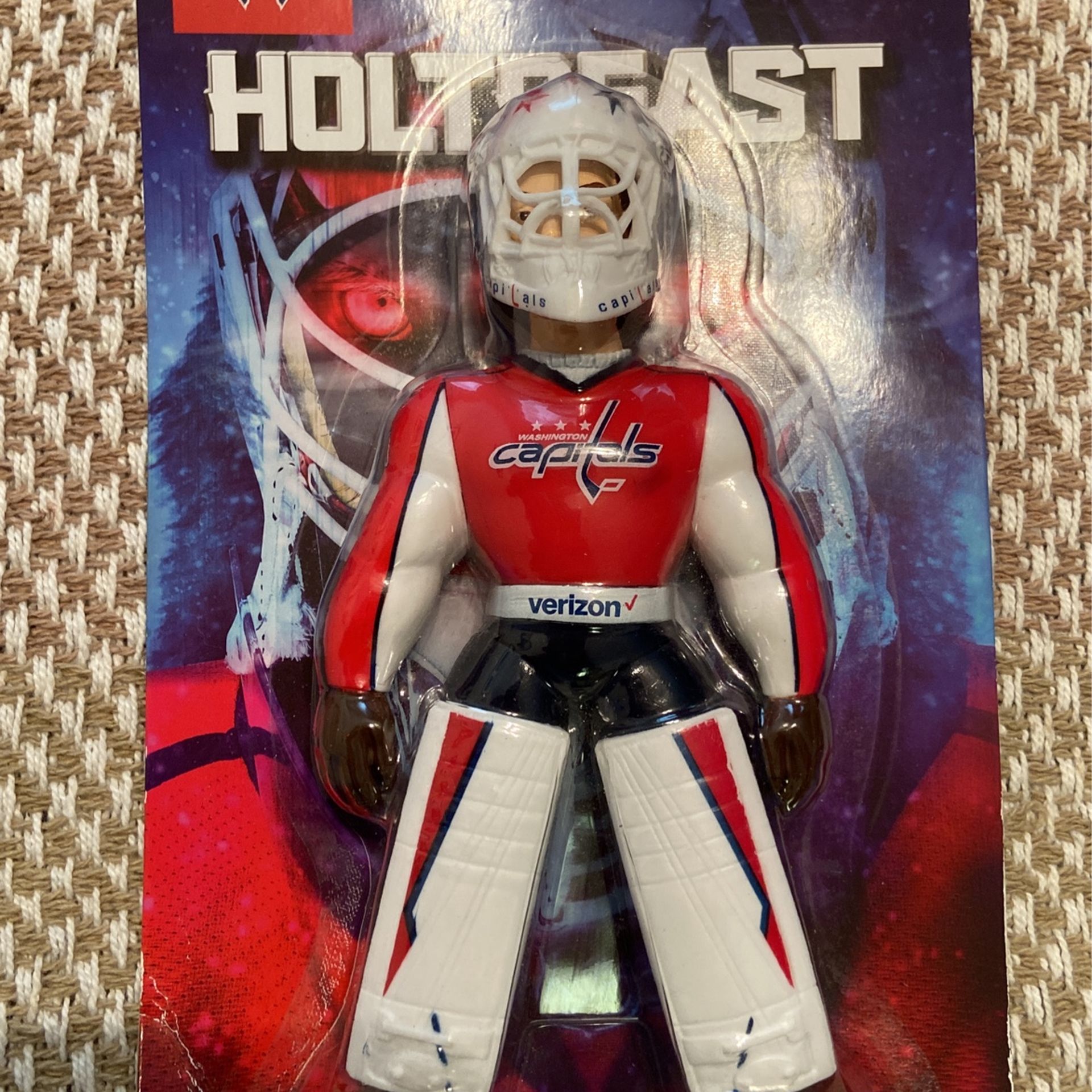 Braden Holtby Washington capitals Action Figure