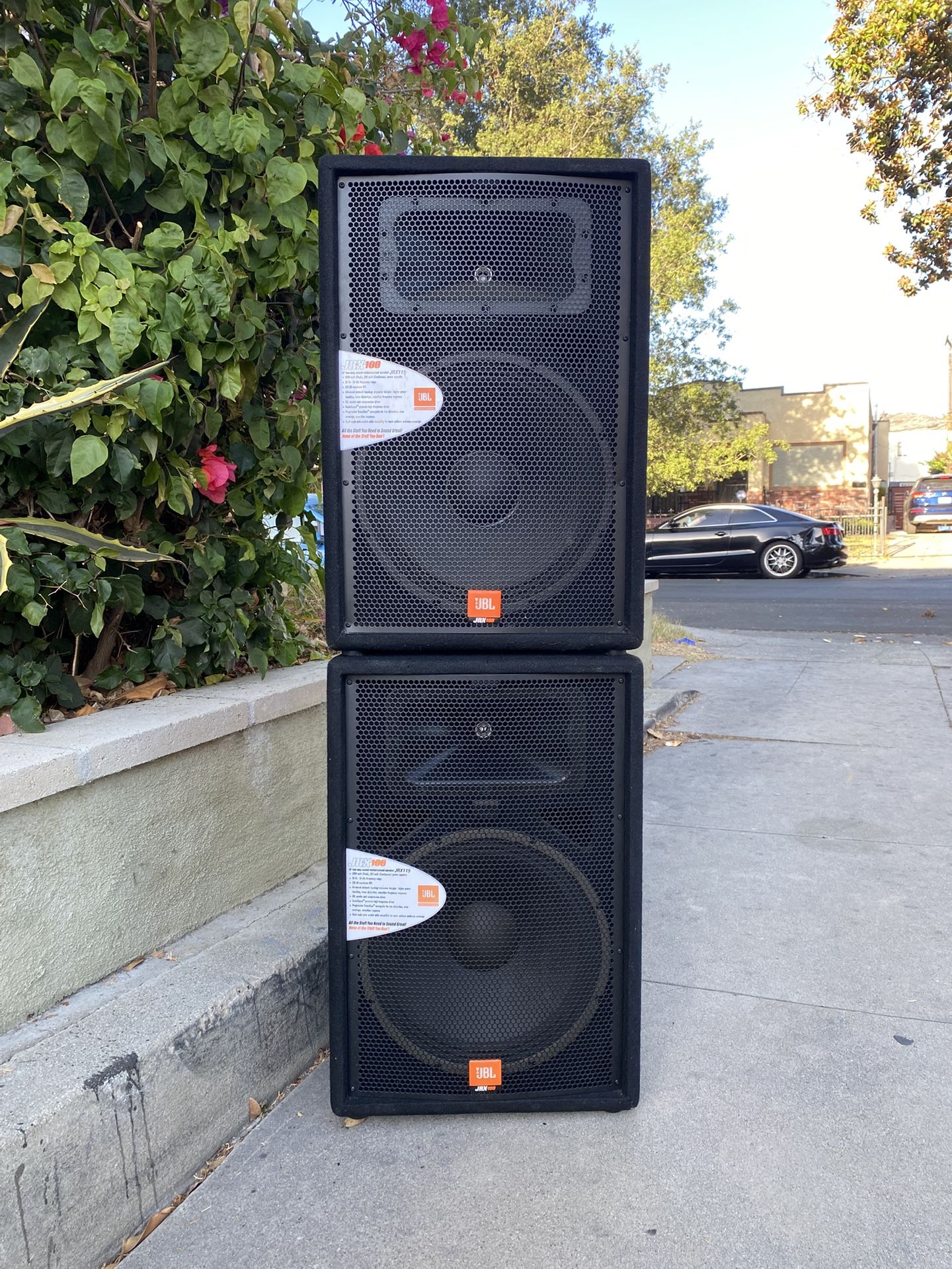 JBL JRX100 SPEAKERS