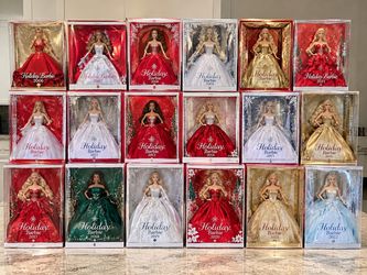 Mattel Holiday Barbie Collection 2006–2022 | Local Pickup