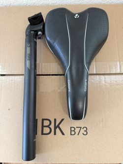 Bontrager SSR Bike Saddle and Seatpost