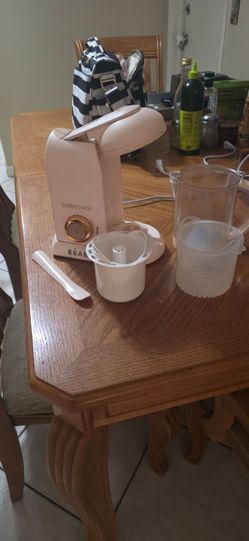 BÉABA Babycook Baby Food Maker with grain insert
