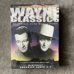 New John Wayne Classic DVD Set 