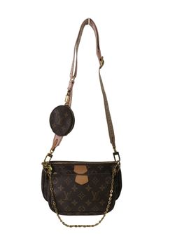 Louis Vuitton Monogram Canvas Multi Pochette 