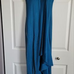 Turquoise Prom Dress /Great Price 
