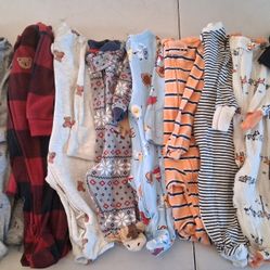 Baby Boy Clothes Size 0-3 Months