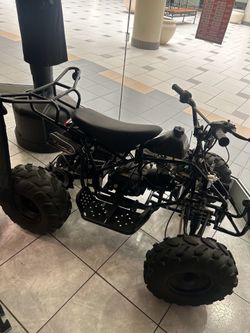 Gas Mini ATV / 4 Wheeler – Pull Start – Runs Good