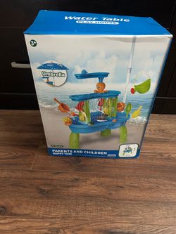 Water table for toddlers 3-5