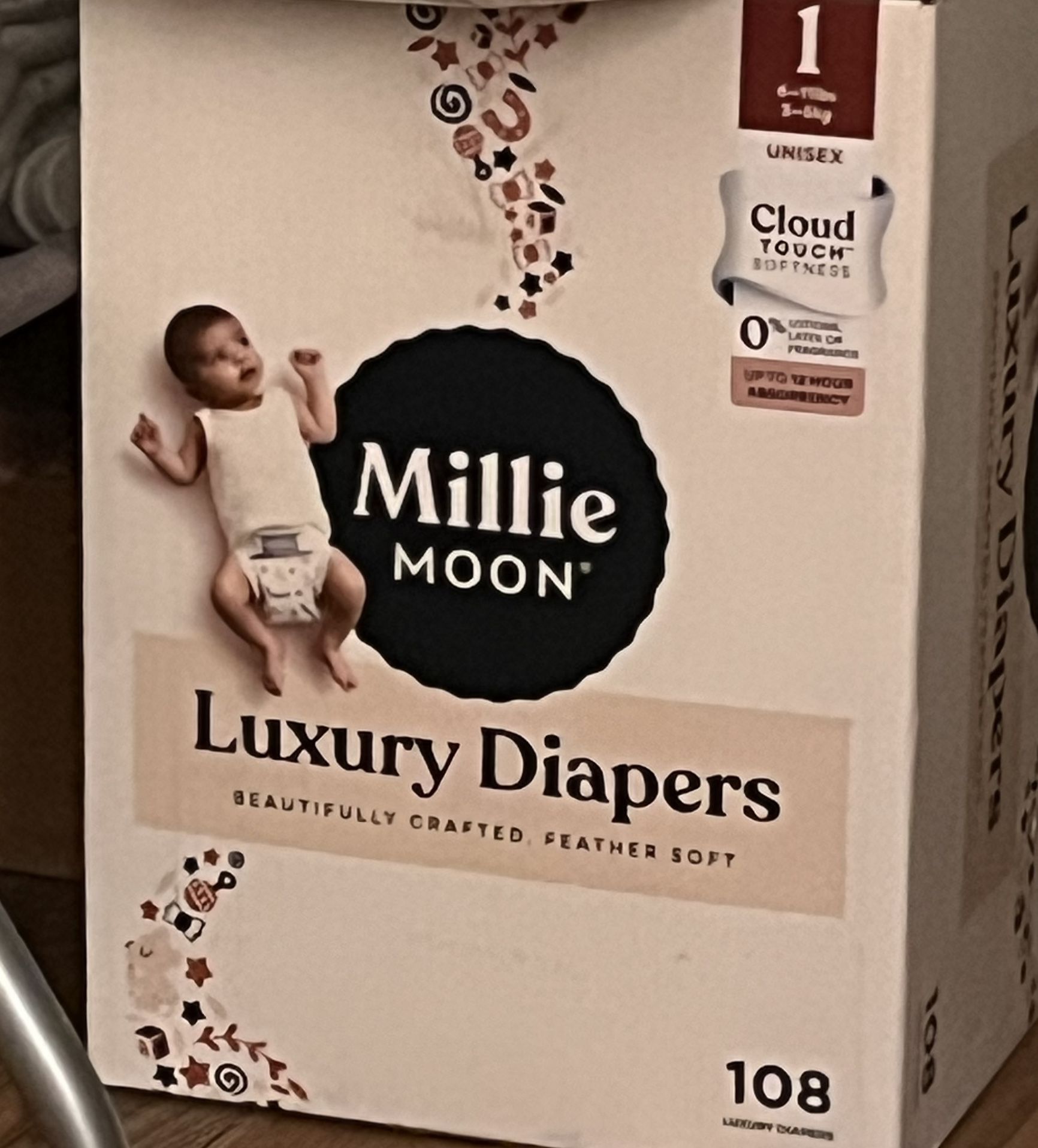 Millie moon diapers Stage 1