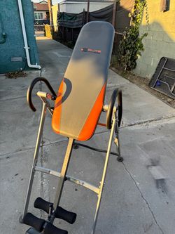 Inversion table
