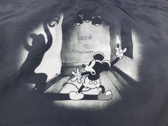 Spooky Mickey Harvey Dust Bag