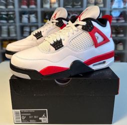 Nike Air Jordan 4 Retro Red Cement 