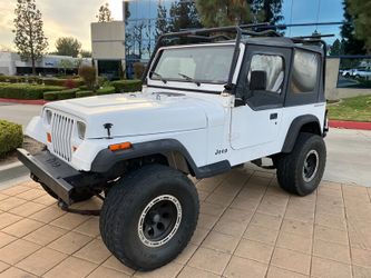 1993 Jeep Wrangler