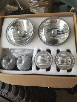 Jeep JK lights