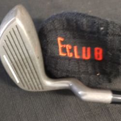 USED BANTAM GOLF RH, 19° "E CLUB" TYPE II ,JIGGGER 36" UTILITY CLUB w