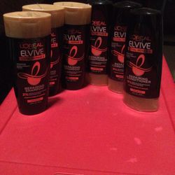 Elvive L’Oréal 3 Shampoo & 3 Conditioner