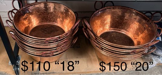 New copper cazo/ cazo de cobre