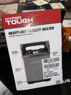 HEAVY-DUTY UTILITY HEATER 