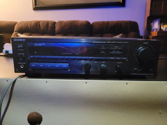 Receiver Sony