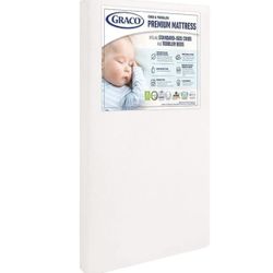 Graco Crib & Toddler Matress In A Box 