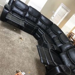 Sectional living room