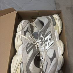 New Balance 9060 Rain Cloud Grey Size 10.5