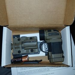 First Light Torque Med Tactical Flashlight Kit, New In Box