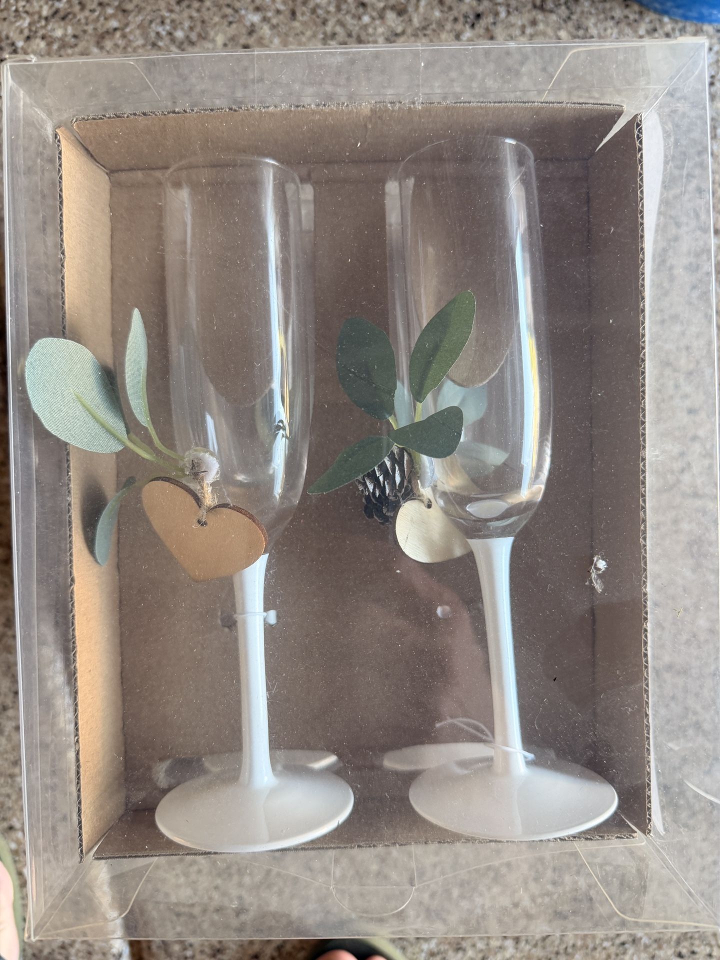 Champagne Toasting Flutes