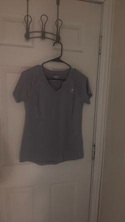 Fila Women's Athletic V-Neck T-Shirt